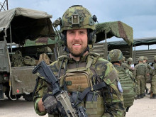 Soldier Tomáš Svoboda – bone marrow donor: The answer was clear. Yes, I'd be happy to help.