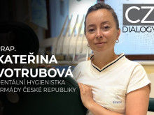 Warrant Officer Kateřina Votrubová: Dental hygiene is a soldier's operational capability