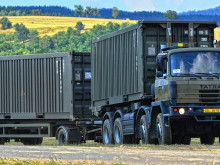 Reinforced Containers and Superstructures: Pride of the Domestic Defence Industry