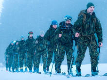 Instructors from the Czech Army Ground Forces are perfecting training in movement on snow and ice in mountainous terrain