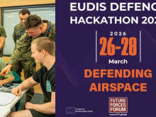 Future Forces Forum partners with the EUDIS Defence Hackathon 2026 in the Czech Republic