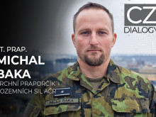 Chief Warrant Officer Michal Baka: Believing new technology will teplace skill Is not the way forward