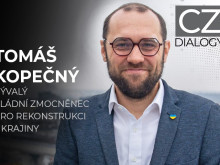 Tomáš Kopečný: Ukraine is constantly rebuilding; the scale of the destruction is enormous