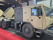 PGZ and CSG jointly unveiled a modular mine-laying system mounted on a Tatra 6x6 chassis at the BEDEX 2026 trade fair