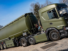 The Czech Army's logistics units have new fuel tankers
