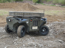 The Czech Army is completing a unique testing range for unmanned ground vehicles