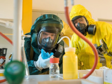 Chemists and EOD Specialists Conducted a Drill at an Illegal Laboratory