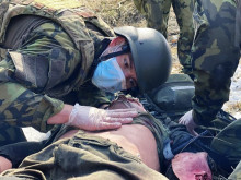 Medical Staff from Strakonice Embark on Training under Fire Immediately upon Return from the Borders