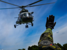 From Makeshift Helipads to Police Coordination: MCT Teams Put Their Skills to the Test at Hradčany Airport