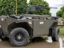 UGVs and UAVs in Modern Armies and the PYRO Project