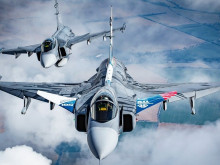 Czech Gripens Celebrate 15 Years of Operation