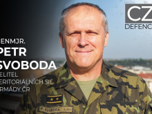 Maj. Gen. Petr Svoboda: The Individual Is Important, but Team Czech Republic Matters More