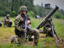 Soldiers from Přáslavice are Preparing for Latvia