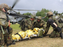 Forward Air Controllers in Action: Saving Colleagues or Navigating Towards a Target in a City