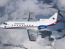 The Czech Army is Slowly Saying Goodbye to the JAK-40 Aircraft