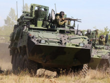 Soldiers from Žatec train with the new liaison Pandurs and appreciate their modern technologies