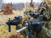 World Rarity: The Basic Training Course in Vyškov is Lead by Chief Warrant Officers