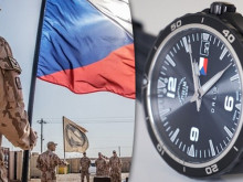 A unique PRIM watch to be auctioned to raise money for Czech soldiers and war veterans