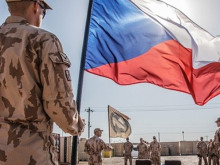 Czech Veterans Honoured with a Musical Tribute, Flags and a Library for This Year's Holiday