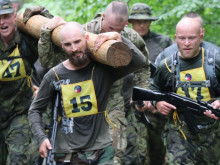 11 contestants including one woman succeeded in the selection procedure of the 4th Airborne Company of the Active Reserves