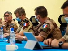 General Ridzák Spoke at the French Course of the General Staff