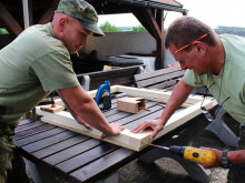 Army Carpenters: Can Make Practically Anything Anywhere in the World