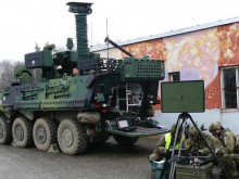 Possibilities of wheeled artillery reconnaissance in the Czech Army