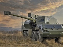 New DITA self-propelled cannon howitzer