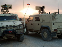 The Army is requesting IVECO light armored vehicles for use in international operations
