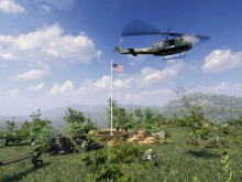 Leave No One Behind: Czech game depicts the legendary Vietnam battle at LZ X-Ray even in VR