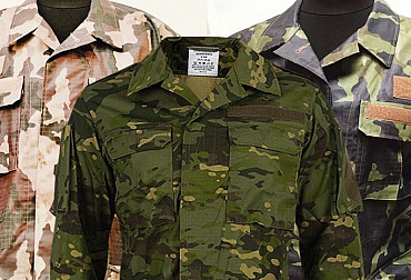 The Military Research Institute, state enterprise is testing new uniform which changes colours. Will the army get a new camouflage pattern, too?