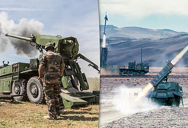 The Government may approve the purchase of new cannons and missiles for the Czech Army on Monday