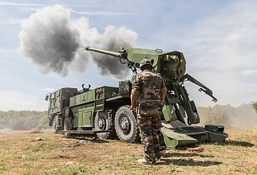 STV GROUP as a system integrator will provide ammunition for CAESAR howitzers