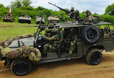 Light Assault Vehicles for paratroopers and recon battalion - 14 solutions from 12 suppliers are under consideration