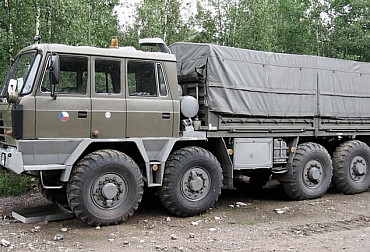 The logistics and transport capacities of the Czech Armed Forces are based on Tatra vehicles with a century-old tradition - but they also need to be renewed