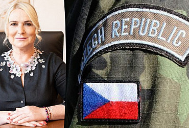 Faster pace of modernisation of the Czech Army is a priority for the new Minister of Defence Jana Černochová