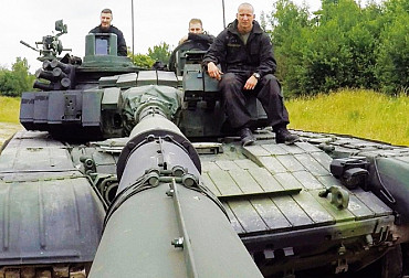Military profession: T-72M4 CZ tank crew