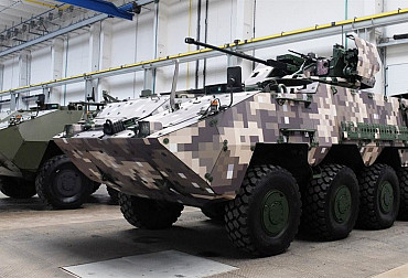 Czech Republic sends tender offer for Pandur II armoured vehicle to Slovakia