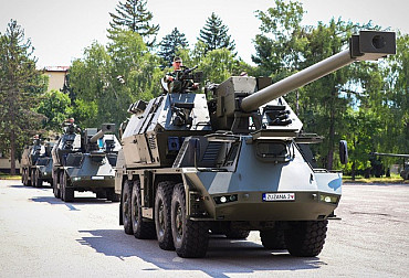 Georgia interested in Slovak Zuzana 2 howitzers