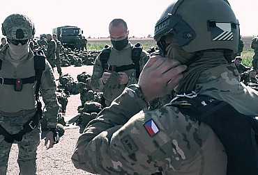 Military profession: Paratrooper