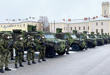 Our chemists have received the first pieces of S-LOV-CBRN and LOV-CBRN II light armoured reconnaissance vehicles