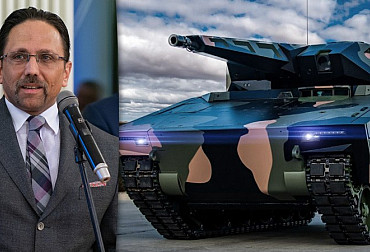 Oliver Mittelsdorf: This year's deletion of armoured vehicles from the budget was disappointing, but I am positive about the future