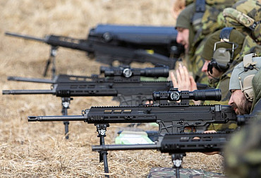 Riflemen and shooting instructors of the 4th Brigade completed training with new CZ BREN 2 PPS rifles