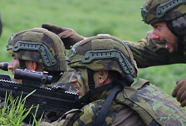 The Government approved the possibility of deployment of the Czech Armed Forces within the NATO Rapid Reaction Force on the territory of the Alliance
