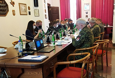 The Defence Committee discussed the purchase of tracked IFVs for the Czech Armed Forces and the situation in Ukraine