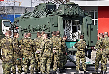 Soldiers of the Army of the Czech Republic visited Tatra Defence Vehicle and Tatra Trucks