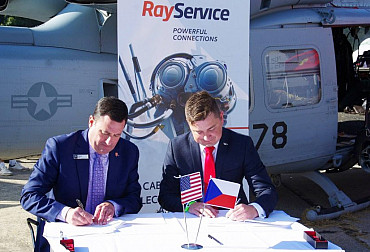 Ray Service signed memorandum with Bell company on NATO Days 2019 event