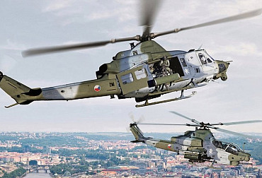 Defence shows the need for new helicopters to the public by means of an action video