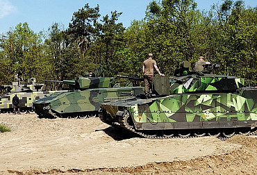 In Slovakia, tests of tracked armored vehicles were carried out within the tender for new IFVs for the Slovak Armed Forces