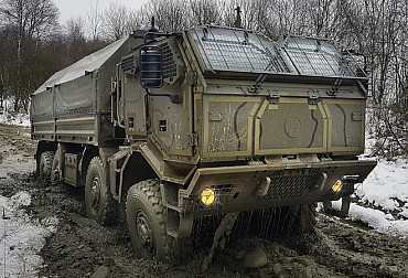 Tatra trucks as the basis for the logistics of the Army of the Czech Republic